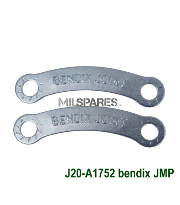 Bendix hub plate set, MB